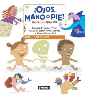 ¿OJOS, MANO O PIE? ADIVINA QUÉ ES Bestseller