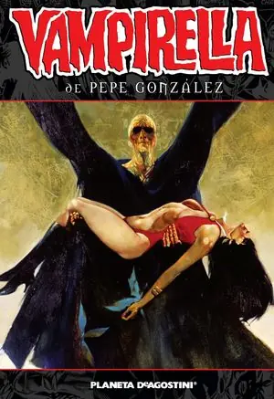 Oferta De Temporada VAMPIRELLA DE PEPE GONZÁLEZ Nº 01/03