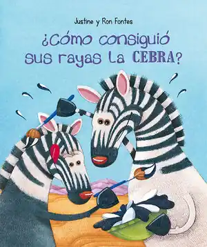 ¿CÓMO CONSIGUIÓ SUS RAYAS LA CEBRA? Envío Inmediato