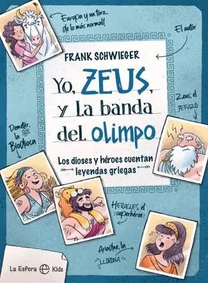 YO ZEUS Y LA BANDA DEL OLIMPO Precio Rebajado