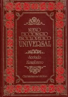 Barato NUEVO DICCIONARIO ENCICLOPÉDICO UNIVERSAL. TOMO 2 (ACOTADO - ALCANFORERO)