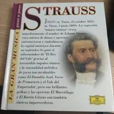 A Buen Precio JOHANN Y JOSEPH STRAUSS (CON CD)