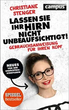 Barato LASSEN SIE IHR HIRN NICHT UNBEAUFSICHTIGT! GEBRAUCHSANWEISUNG FÜR IHREN KOPF