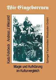 Certificado WIR EINGEBORENEN MAGIE U. AUFKLÄRUNG IM KULTURVERGLEICH.