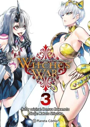 Witches War la Gran Guerra entre Brujas Nº 03 Mejor Precio