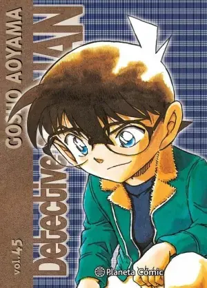 Alta Calidad Detective Conan Nº 45