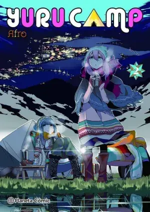 Yuru Camp Nº 02 Precio Reducido