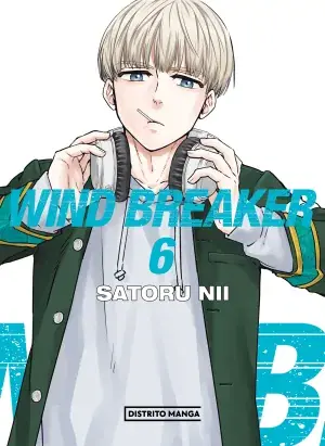 Wind Breaker 6 (Shônen) Pago Seguro