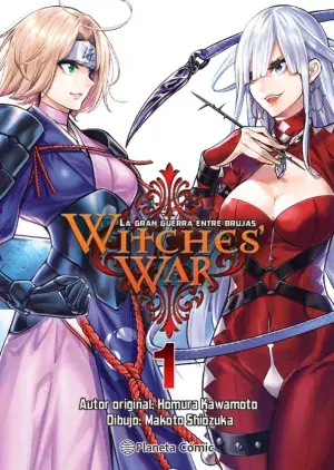 Witches War la Gran Guerra entre Brujas 01 Ordena Ya