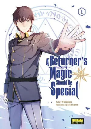 A Returner‘s Magic Should Be Special 01 Precio De Oferta