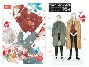 A Miyoshi le Gusta Hosaka, Vol. 1 (Edición Especial) Gran Oferta