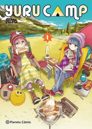 Yuru Camp 01 Directo De Fábrica