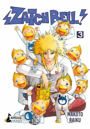 Zatch Bell 03 Compra Hoy