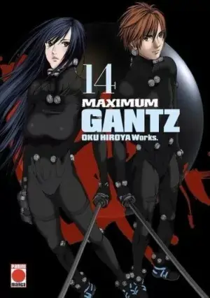 Alta Calidad Reedición Maximum Gantz N. 14
