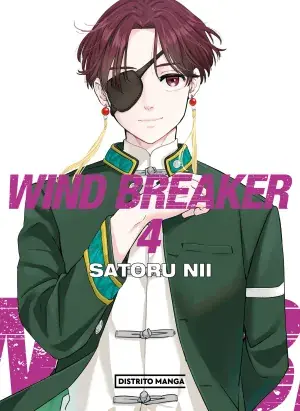 Wind Breaker 4 (Shônen) Promoción