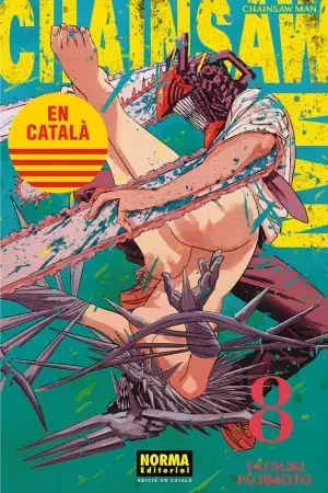 A Buen Precio Chainsaw Man 08 Catala