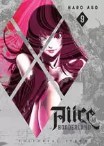 Alice In Borderland 09 Directo De Fábrica