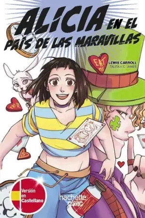 Alicia en el País de las Maravillas, Edición Bilingüe (Castellano-Inglés) Devolución Gratuita