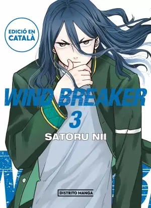 Wind Breaker (Edició en Català) 3 Oferta Limitada