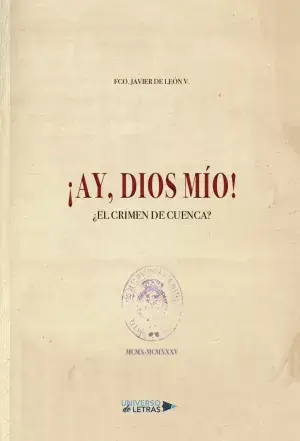 A Buen Precio Ay, Dios mío el Crimen de Cuenca