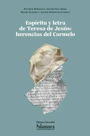 A Buen Precio Espíritu y Letra de Teresa de Jesús