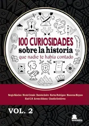 100 Curiosidades Sobre la Historia que Nadie te Había Contado Vol. 2 Ordenar Ahora Mismo