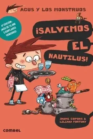AGUS Y LOS MONSTRUOS - SALVEMOS EL NAUTILUS! AGUS Y LOS MONSTRUOS - SALVEMOS EL NAUTILUS! Precio De Oferta