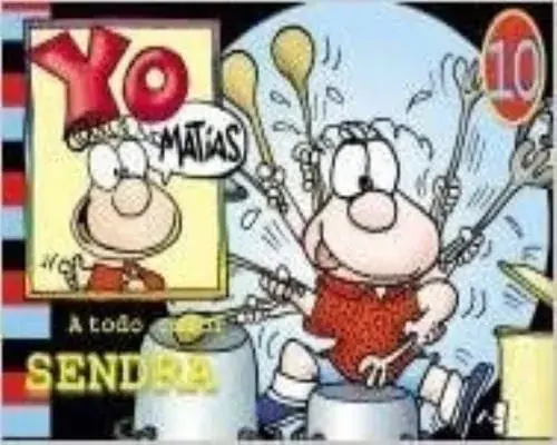 YO MATIAS 10 YO MATIAS 10 Precio Bajo