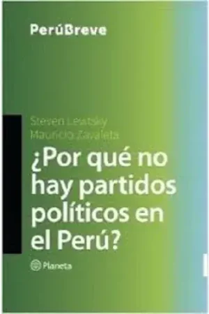 ¿POR QUÉ NO HAY PARTIDOS POLÍTICOS EN EL PERÚ? ¿POR QUÉ NO HAY PARTIDOS POLÍTICOS EN EL PERÚ? Directo De Fábrica