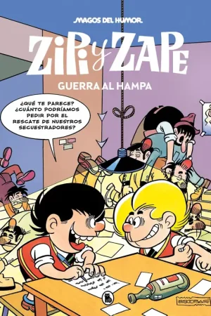 Zipi y Zape. Guerra al hampa (Magos del Humor 223) Stock Limitado