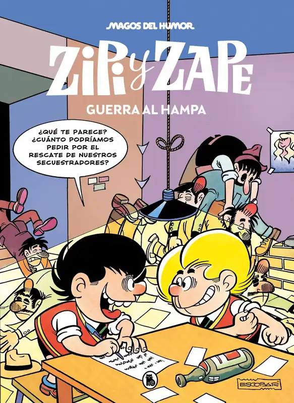 Zipi y Zape. Guerra al hampa (Magos del Humor 223) Stock Limitado