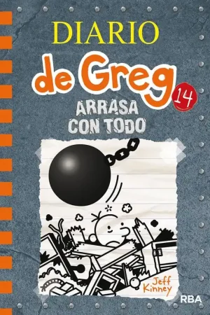 Diario de Greg 14. Arrasa con Todo Rebajas