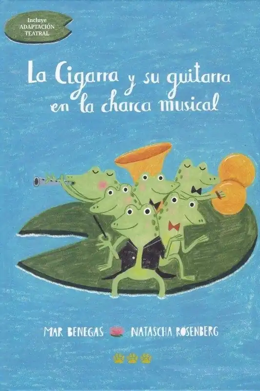 La Cigarra y su Guitarra en la Charca Musical Ocasión Especial