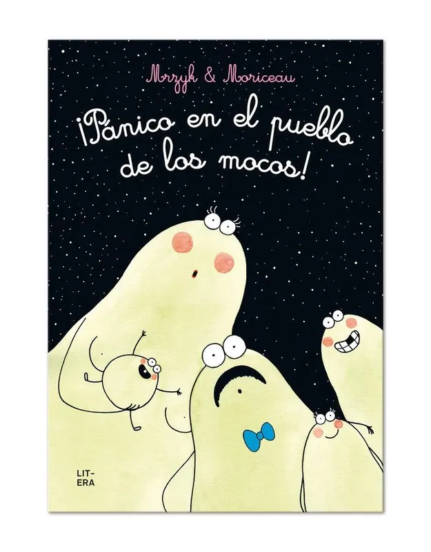 ¡Pánico en el Pueblo de los Mocos! "Letra Ligada" Comprar En Línea