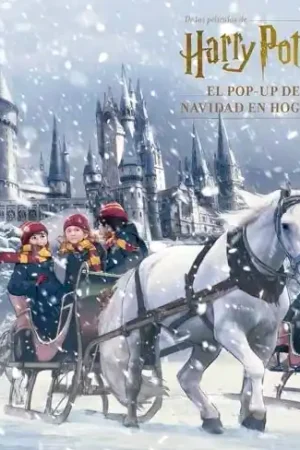 Bestseller Harry Potter el Pop-Up de la Navidad en Hogwarts