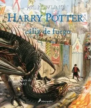 Harry Potter y el Cáliz de Fuego - Ilustrado "Ilustrado por Jim Kay" Pago Seguro