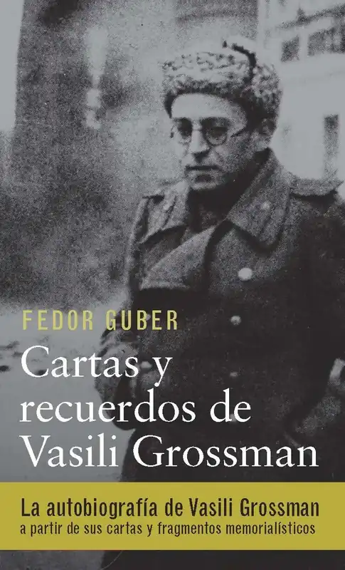 Comprar En Línea Cartas y Recuerdos un Libro sobre Vasili Grossman