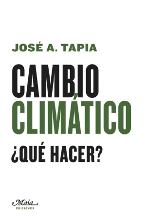 Oferta De Temporada Cambio Climático "¿Qué Hacer?"