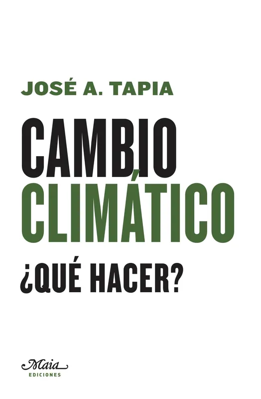 Oferta De Temporada Cambio Climático "¿Qué Hacer?"