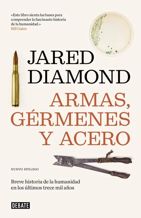 Liquidación Armas, Gérmenes y Acero "Breve Historia de la Humanidad en los Últimos Trece Mil Años"