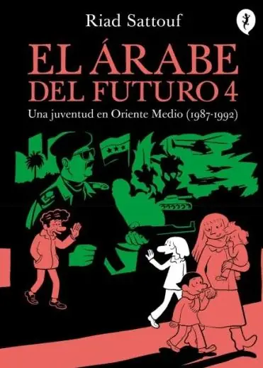El Árabe del Futuro 4 "Una Juventud en Oriente Medio (1987-1992)" Liquidación