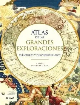 Atlas de las Grandes Exploraciones "Aventuras y Descubrimientos" Directo De Fábrica