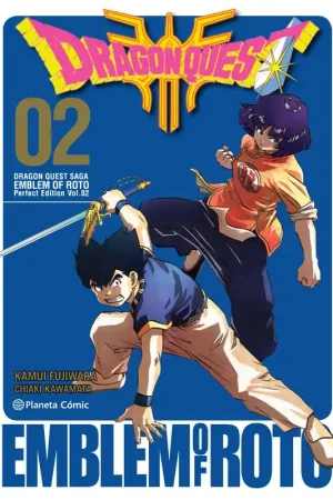 Oferta Limitada Dragon Quest Emblem Of Roto Nº 02/15 "Perfect Edition Vol.02"