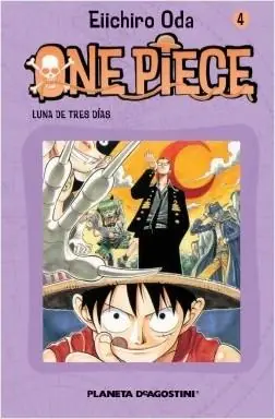 Venta Final One Piece Nº04 "Luna Creciente"