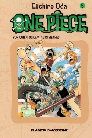 Ordenar Ahora Mismo One Piece Nº05