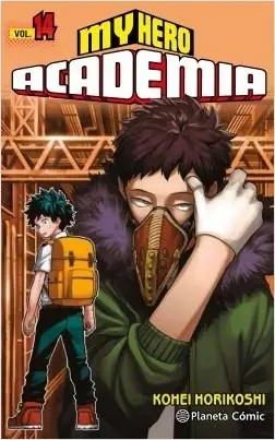 Venta Final My Hero Academia Nº 14