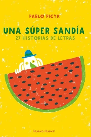 Una Súper Sandía "27 Historias de Letras" Compra Hoy