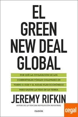 Promoción El Green New Deal Global