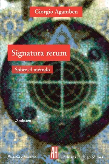 Signatura Rerum Directo De Fábrica