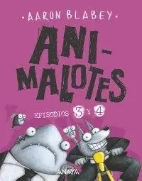 Animalotes 3 y 4 "La pelusilla contraataca El ataque de los gatetes" Oferta Flash